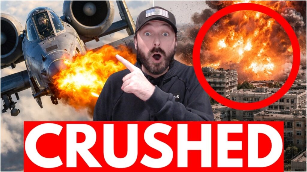 U.S. Jets SHRED Iran Targets – Airstrikes RAIN DOWN