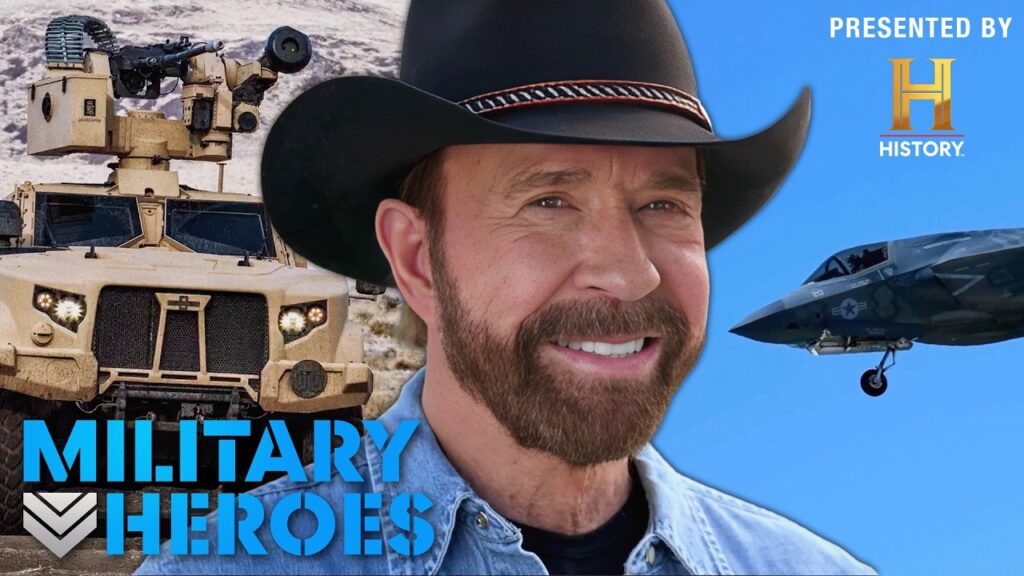 Chuck Norris's Epic Guide to Military Vehicles | Full Special