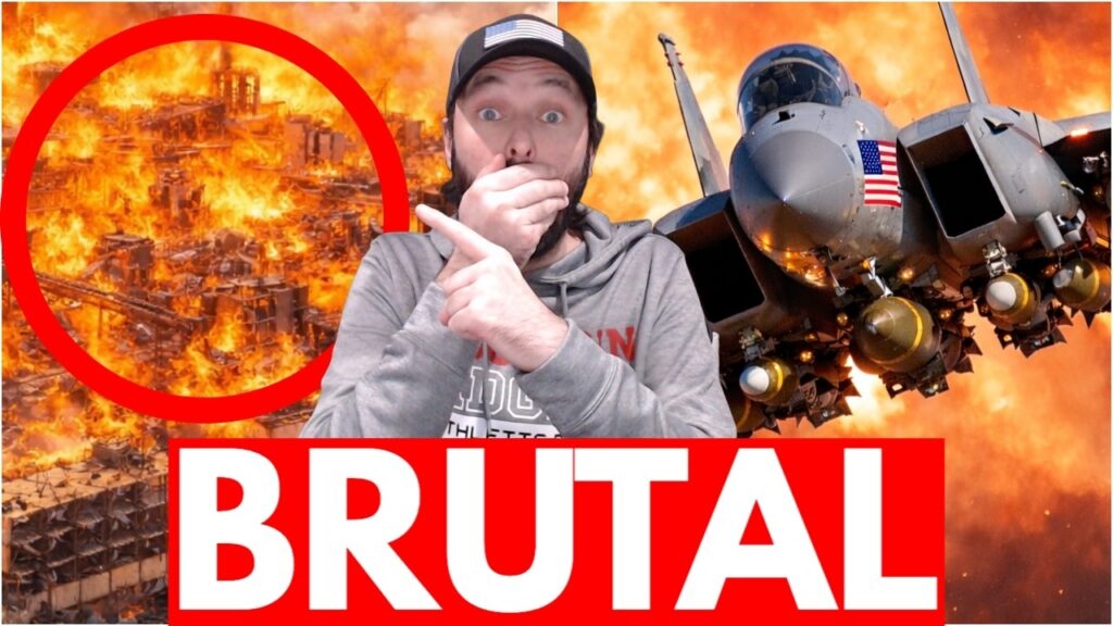 Iran LIT UP By SHOCKING Attack – CRITICAL Targets DESTROYED