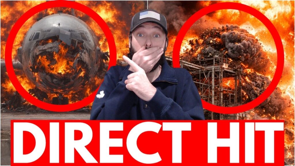 Iran BLOWS UP Critical U.S. Plane – Israel HAMMERED By Missiles