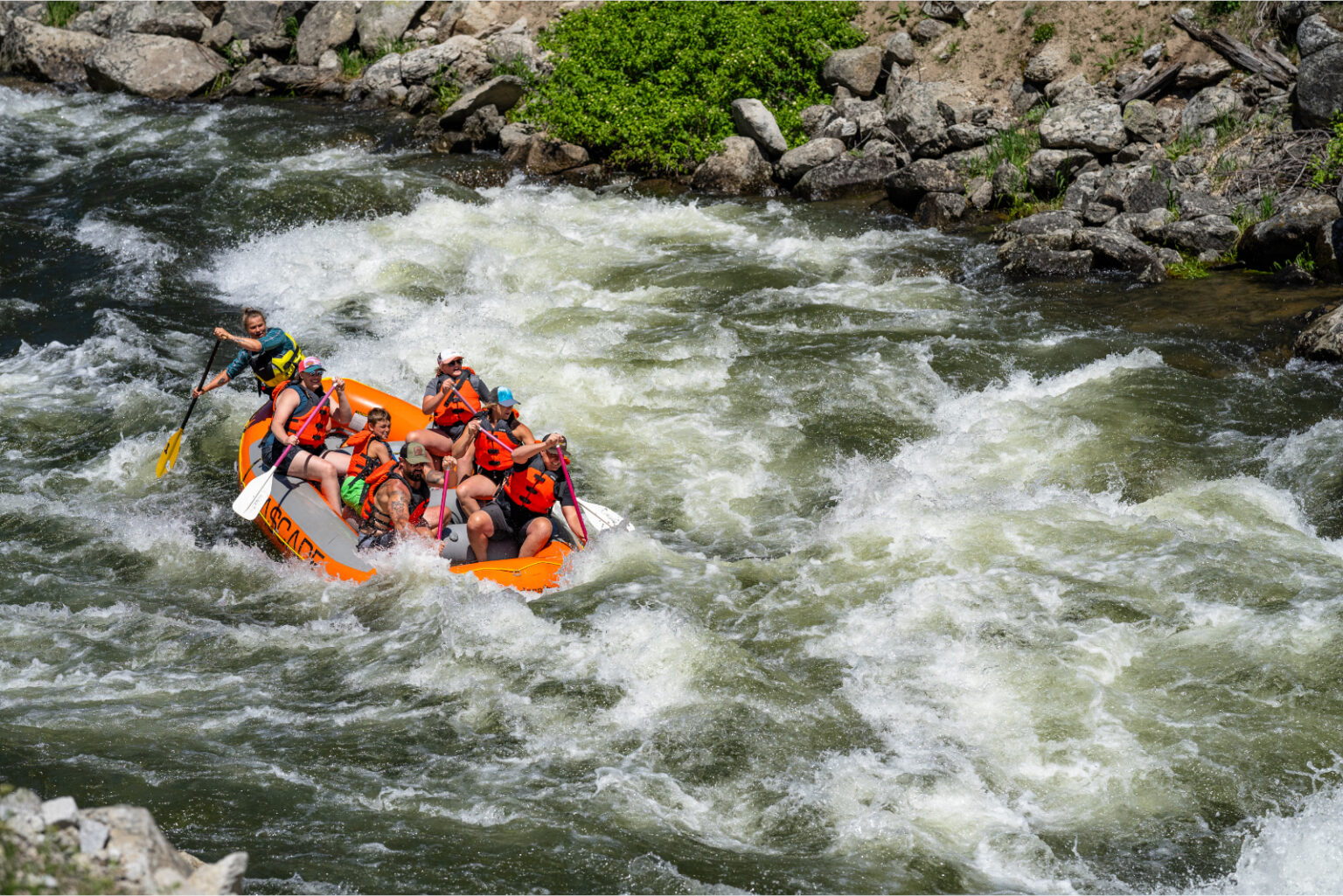 Idaho’s Iconic Rivers: A Paddling & Whitewater Paradise