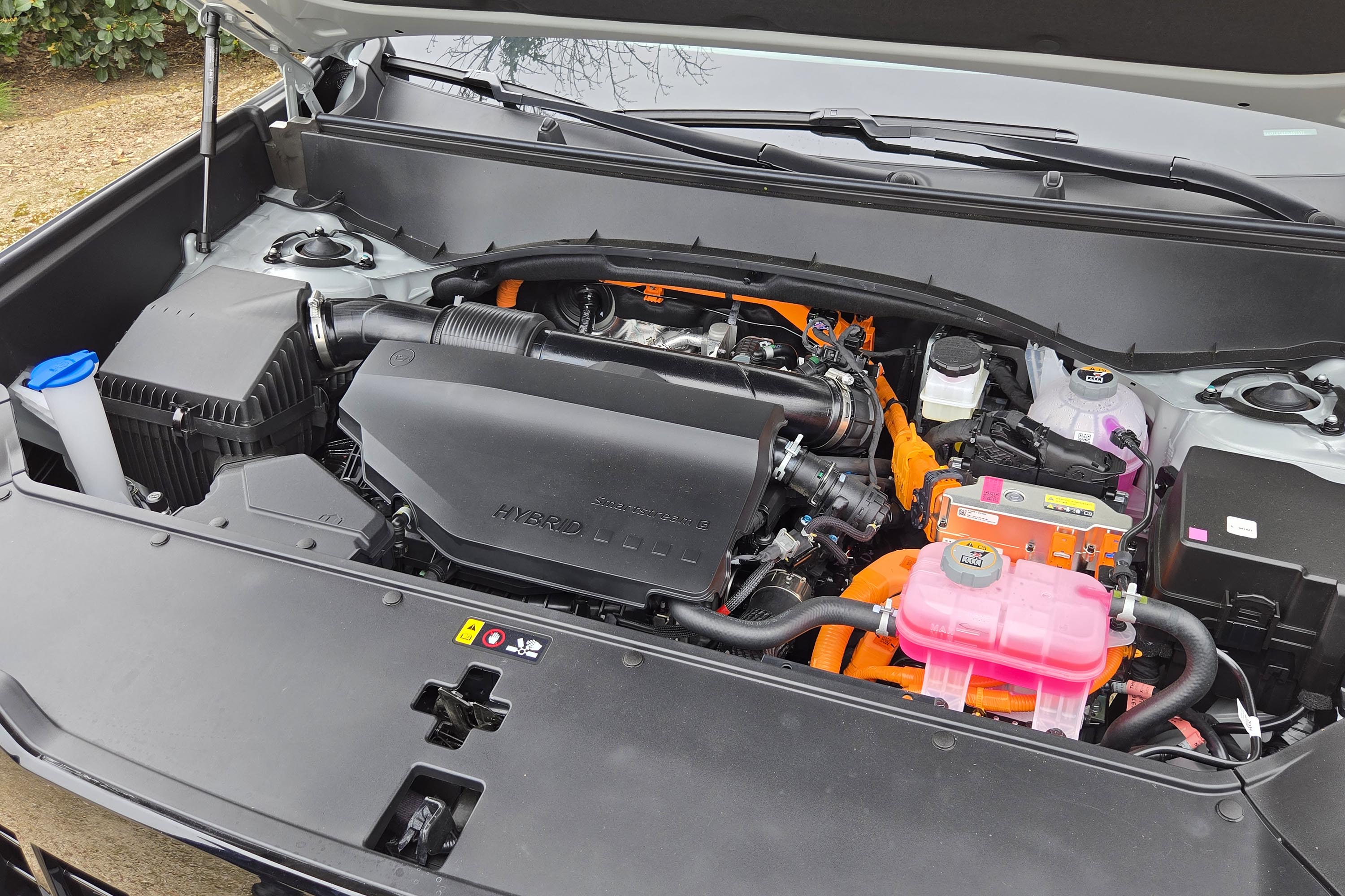 2027 Kia Telluride hybrid