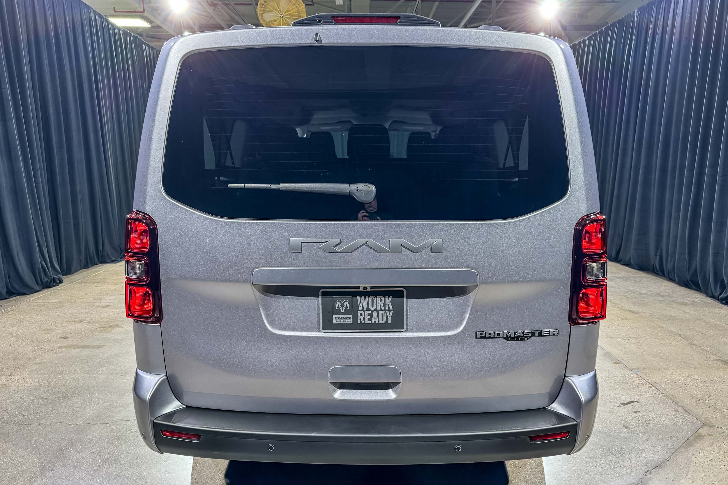 2027 Ram ProMaster City