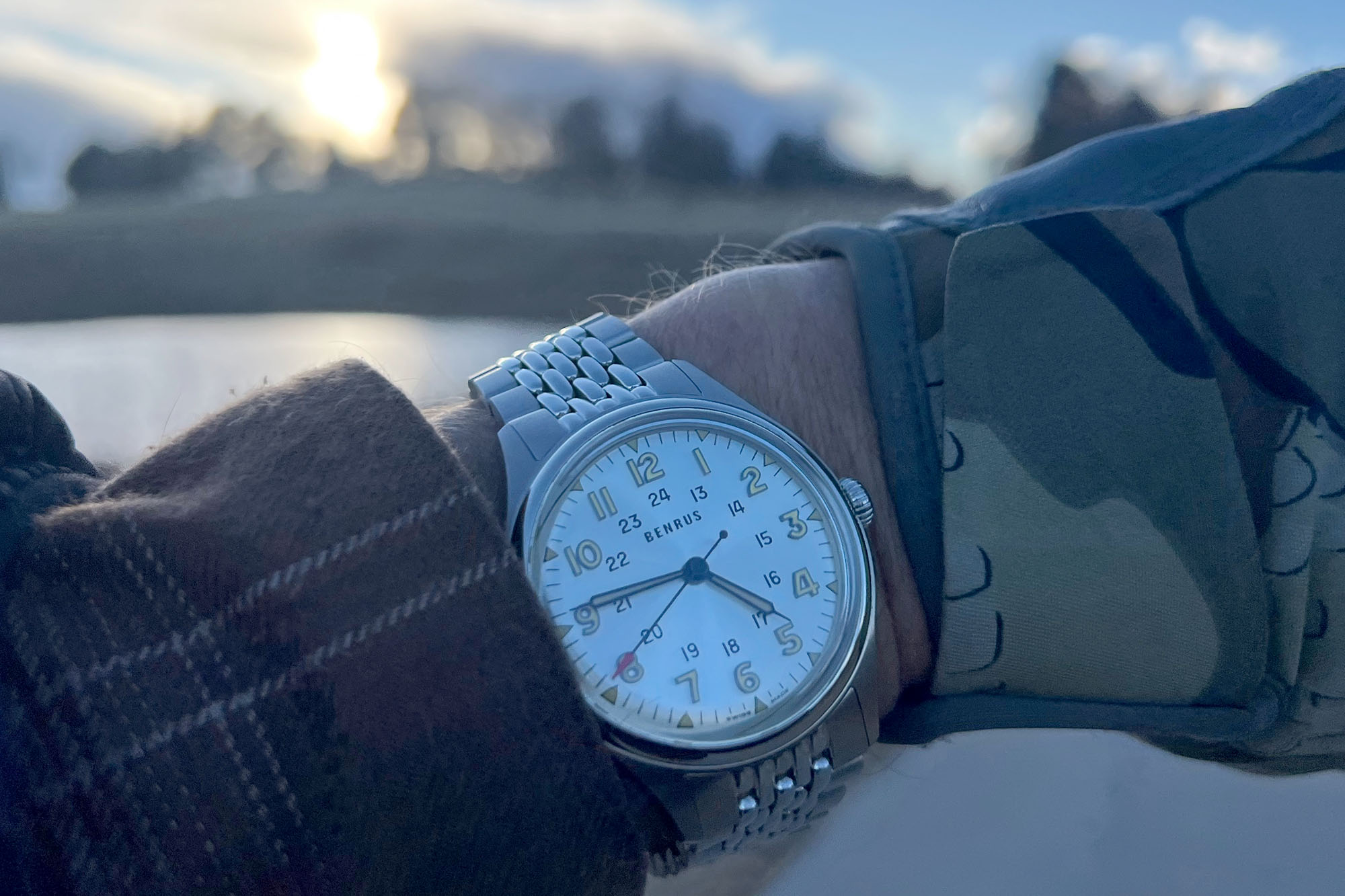 Benrus #3061 BOR watch review