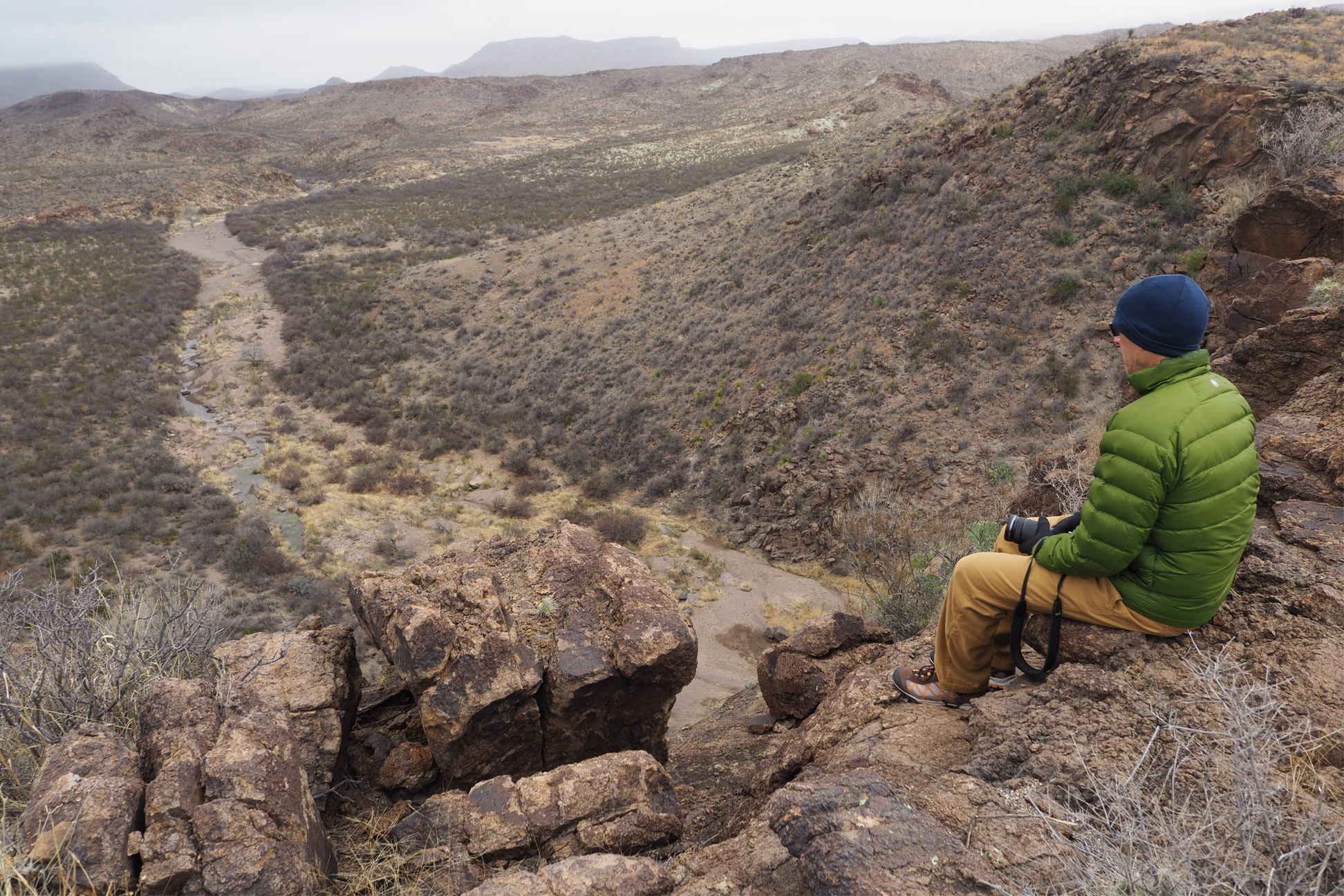 Big Bend Ranch State Park, Texas; (photo/Pam LeBlanc)