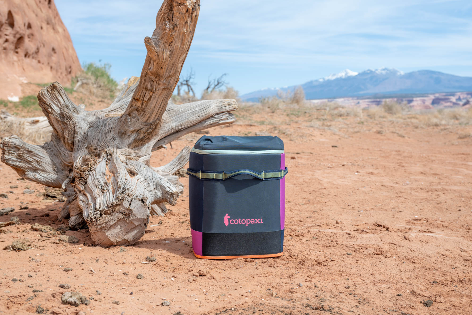 Testing the Cotopaxi Hielo 24L Cooler Backpack in the American Southwest; (photo/Constance Mahoney)