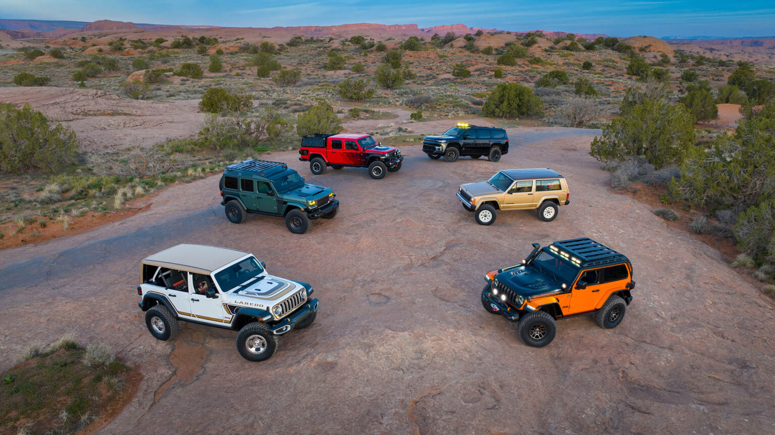 2026 Easter Jeep Safari: 6 Jeep Concepts Revealed