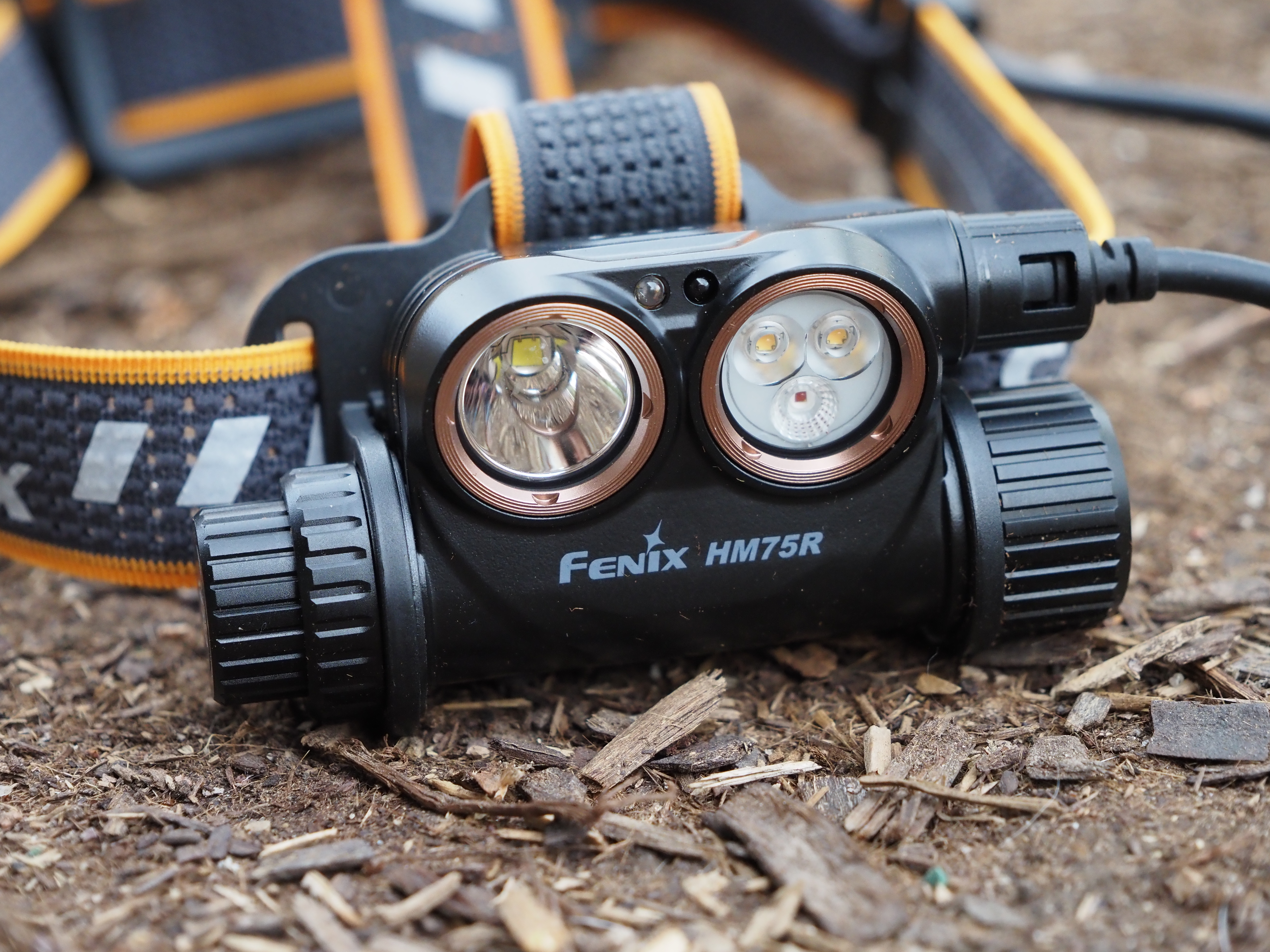 HM75R headlamp review