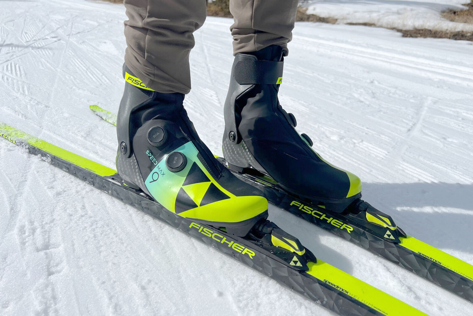 These Cross-Country Ski Boots Were All Over The Olympics — I Got to Try Them