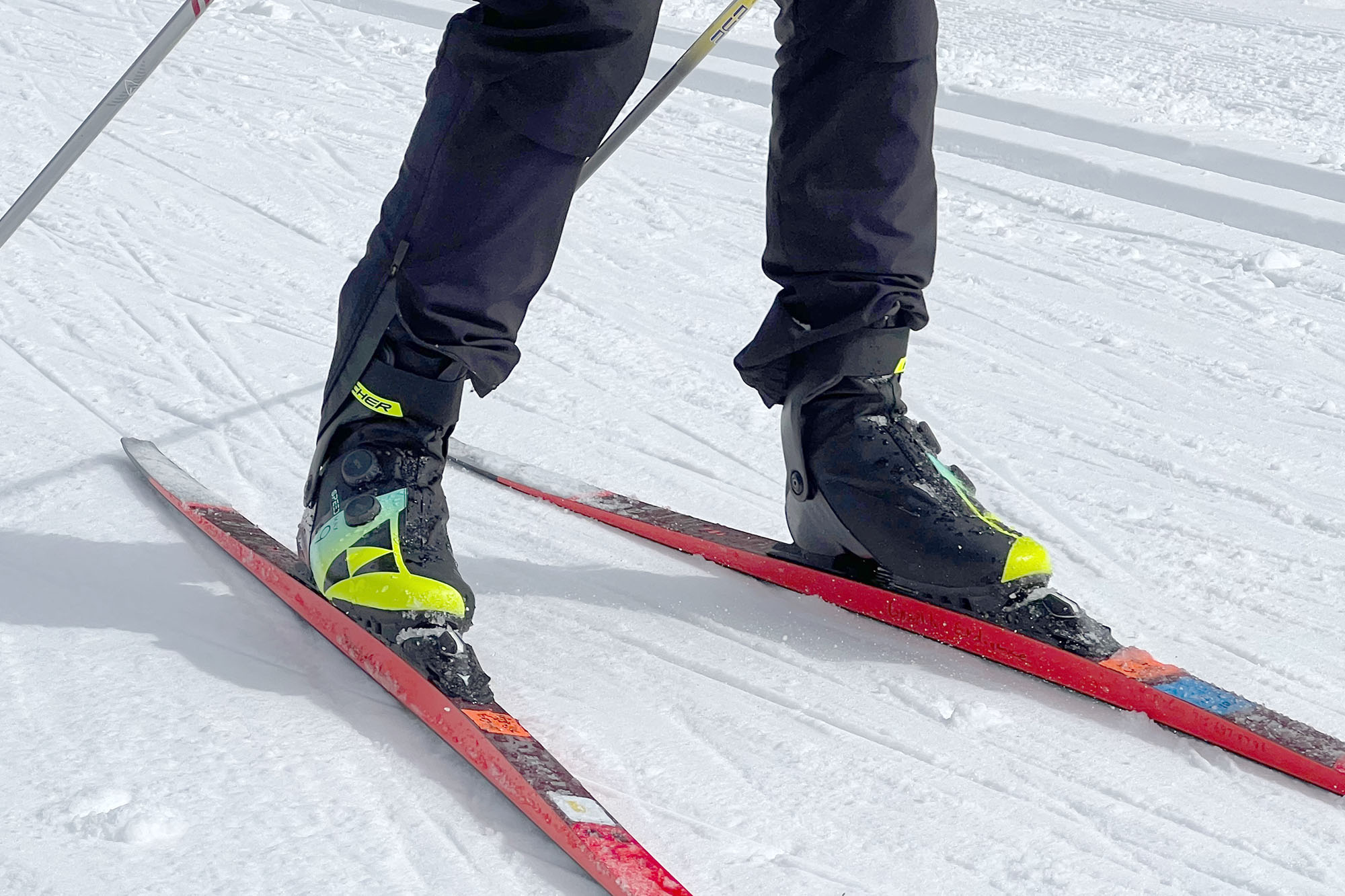 Fischer Speedmax 9 RL BOA testing