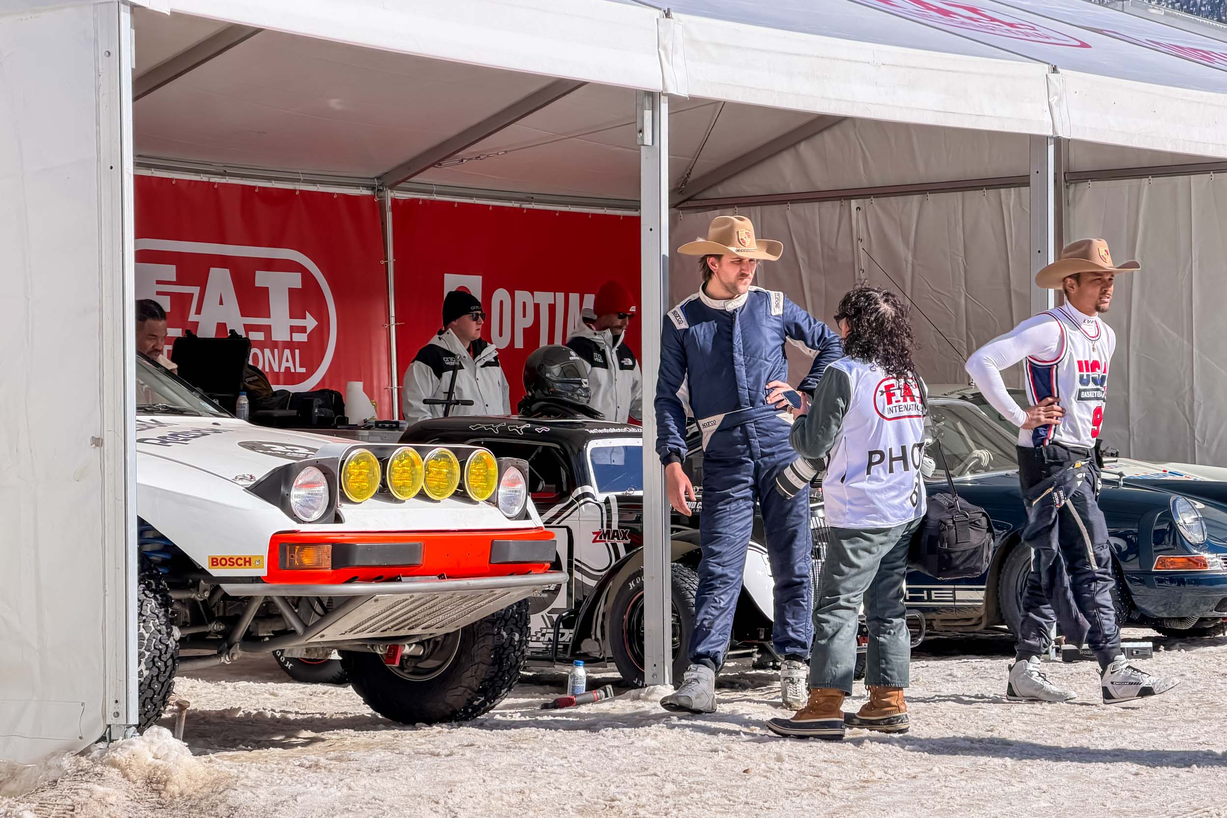 FAT Ice Race 2026 Big Sky