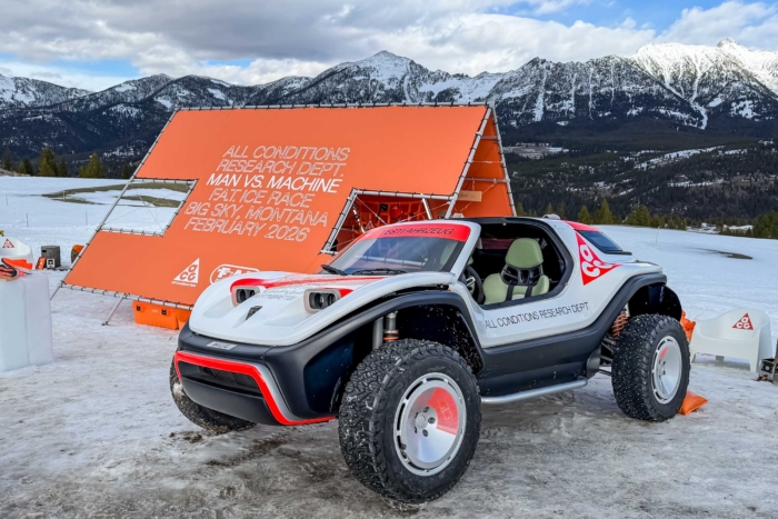 FAT Ice Race 2026 Big Sky