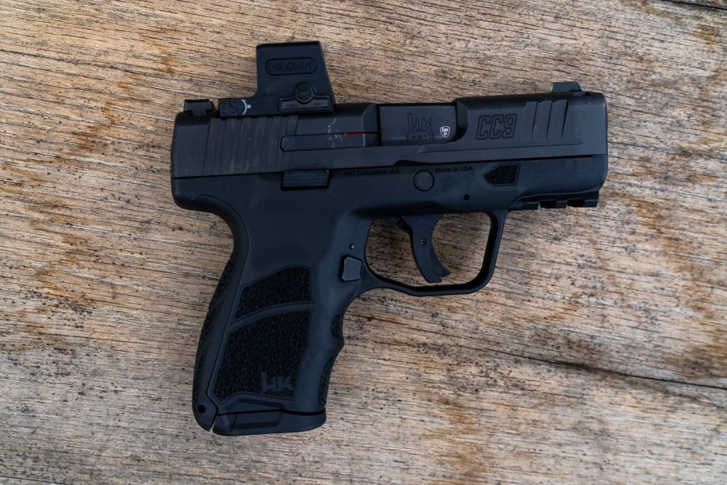 Lady Guns #4 - Heckler & Koch CC9