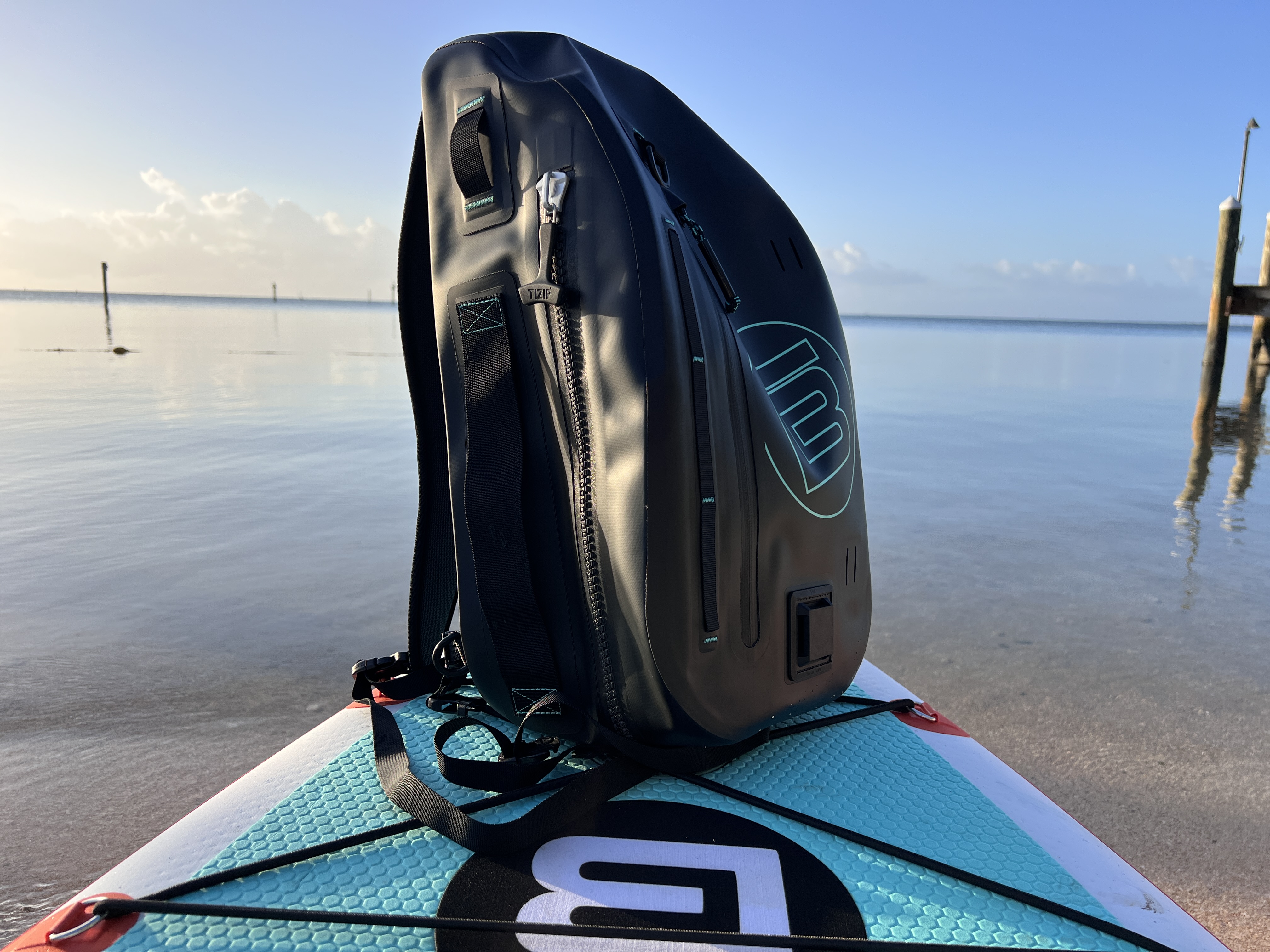 Testing the BOTE Highwater Slingpack; (photo/Morgan Tilton)