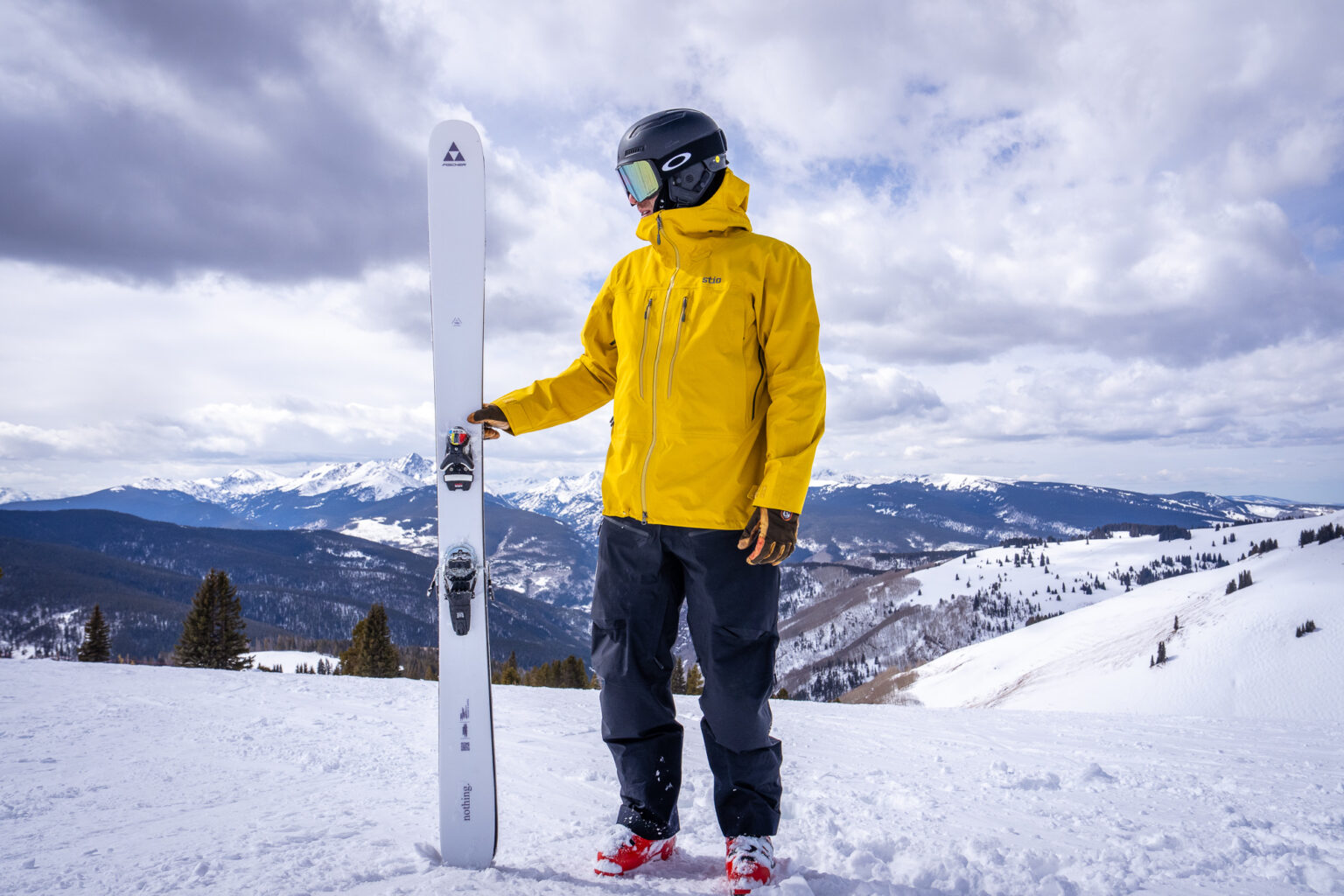 Fischer Nothing Ski Review | GearJunkie