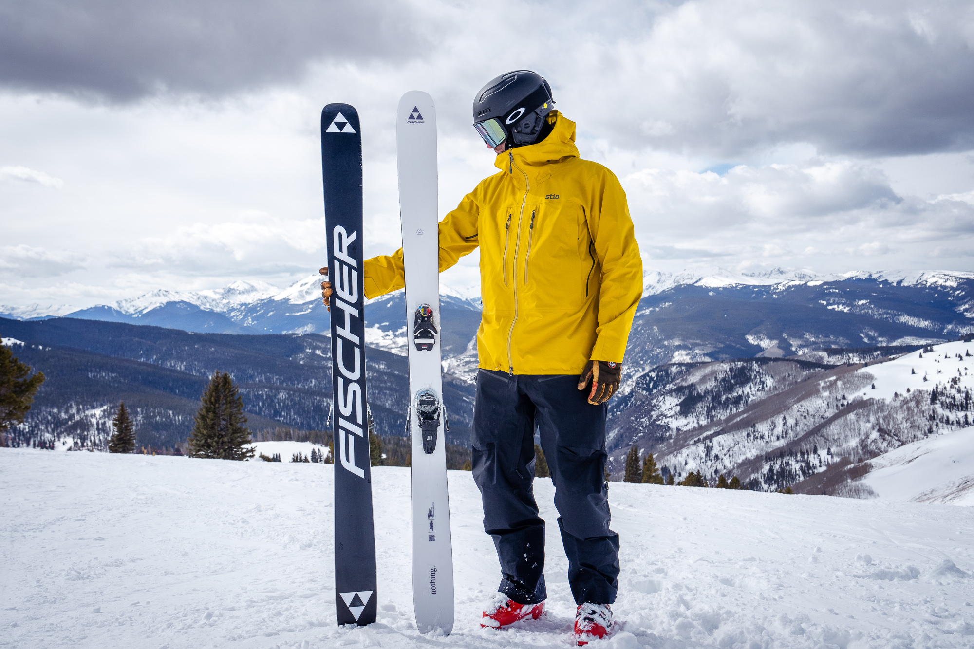 Fischer Nothing skis