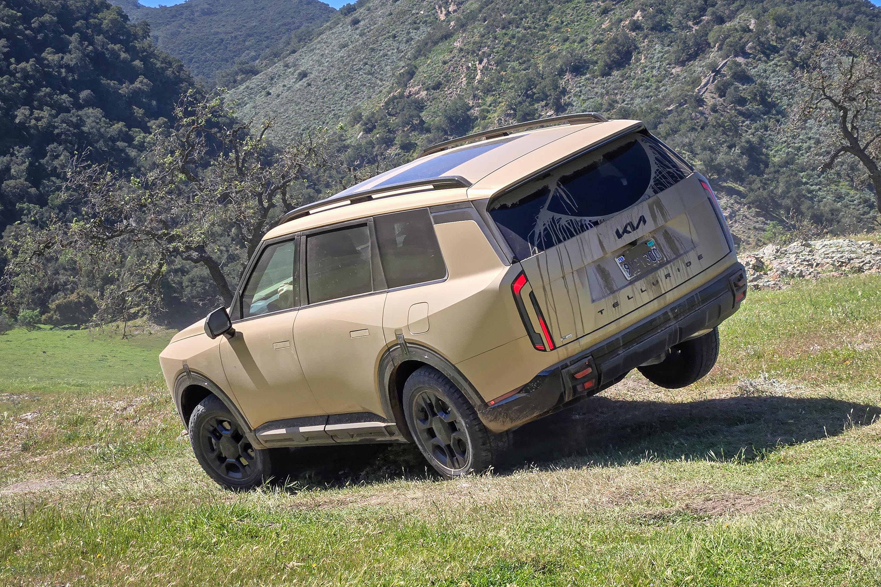 2027 Kia Telluride X-Pro