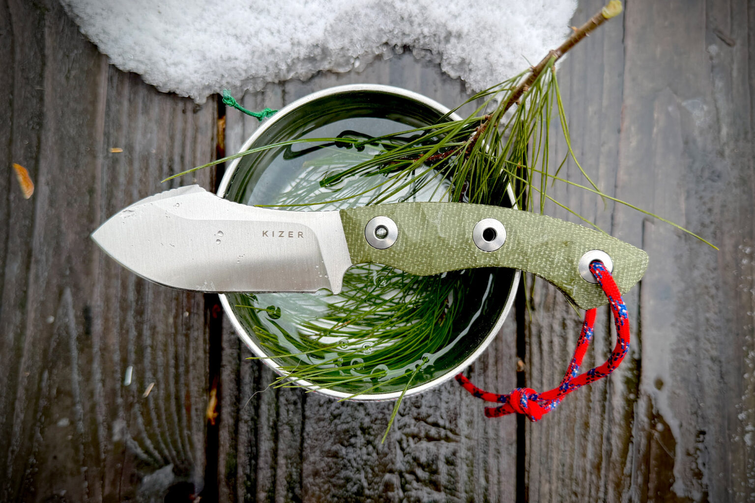 Old Soul, New Steel: Nessmuk-Style ‘Kizer Rook’ Review