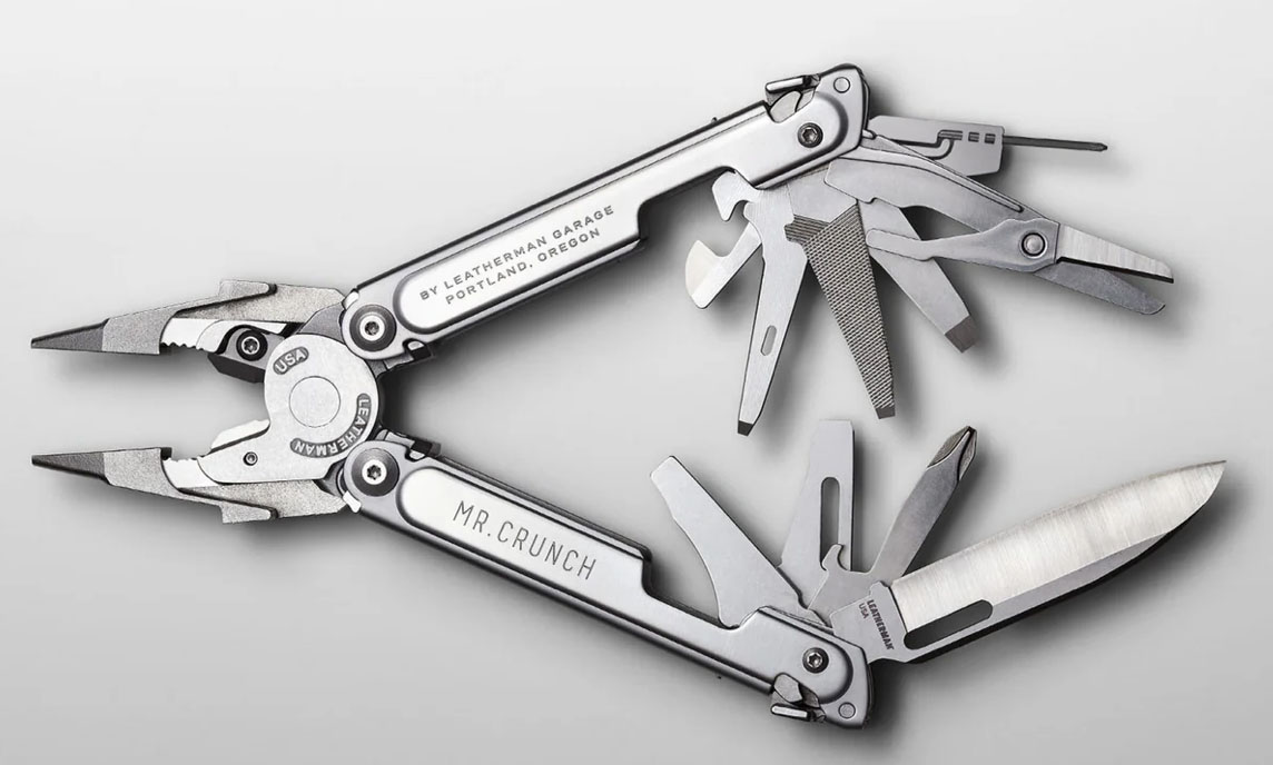 Leatherman Mr Crunch