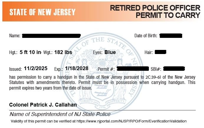 NJ State Police Sued Over Hidden Carry Permit Data NJ State Police Sued Over Hidden Carry Permit Data
