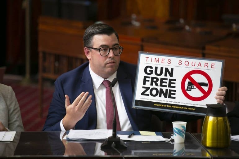 Lawsuit Targets NYC Times Square Carry Ban Lawsuit Targets NYC Times Square Carry Ban
