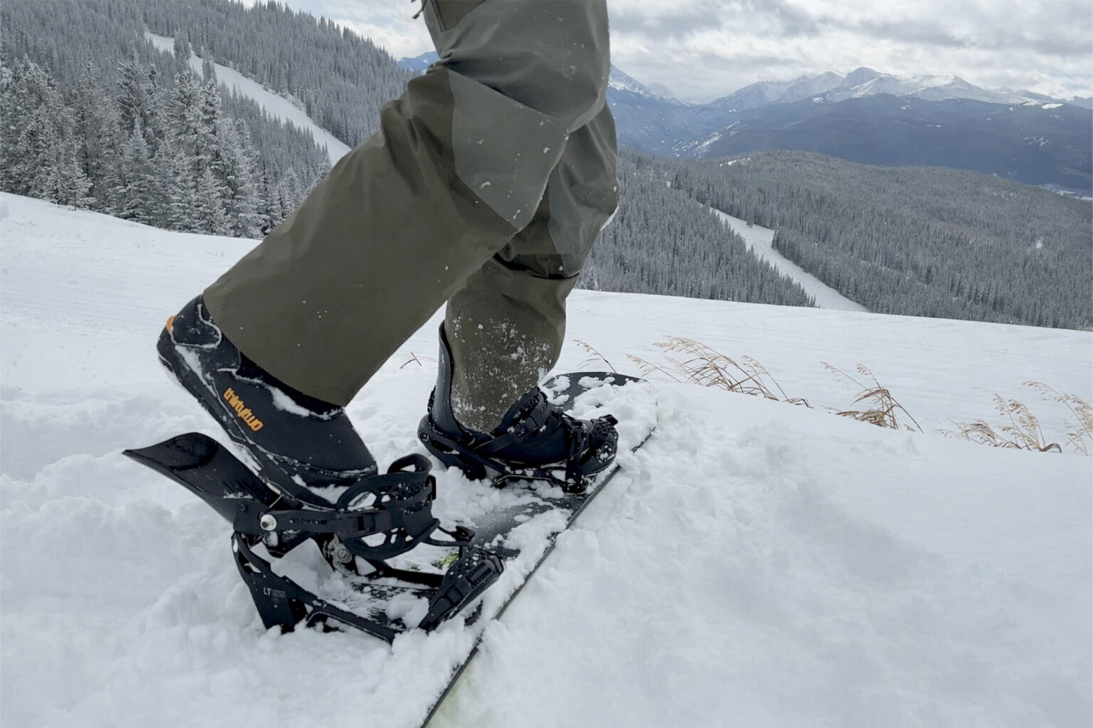 Fast Entry, Serious All-Mountain Capability: Nidecker LT Supermatic Snowboard Bindings Review