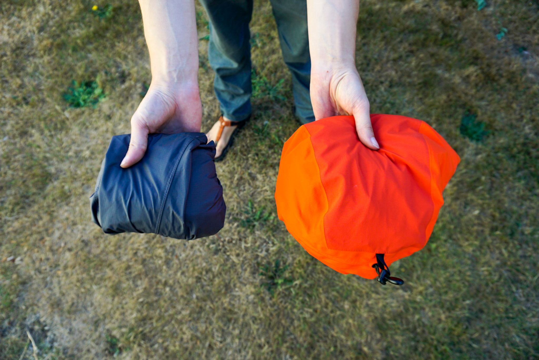 Rain Jacket Size Comparison