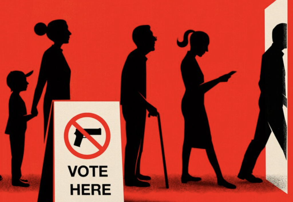 Federal Gun Ban at Polling Places Sparks Backlash