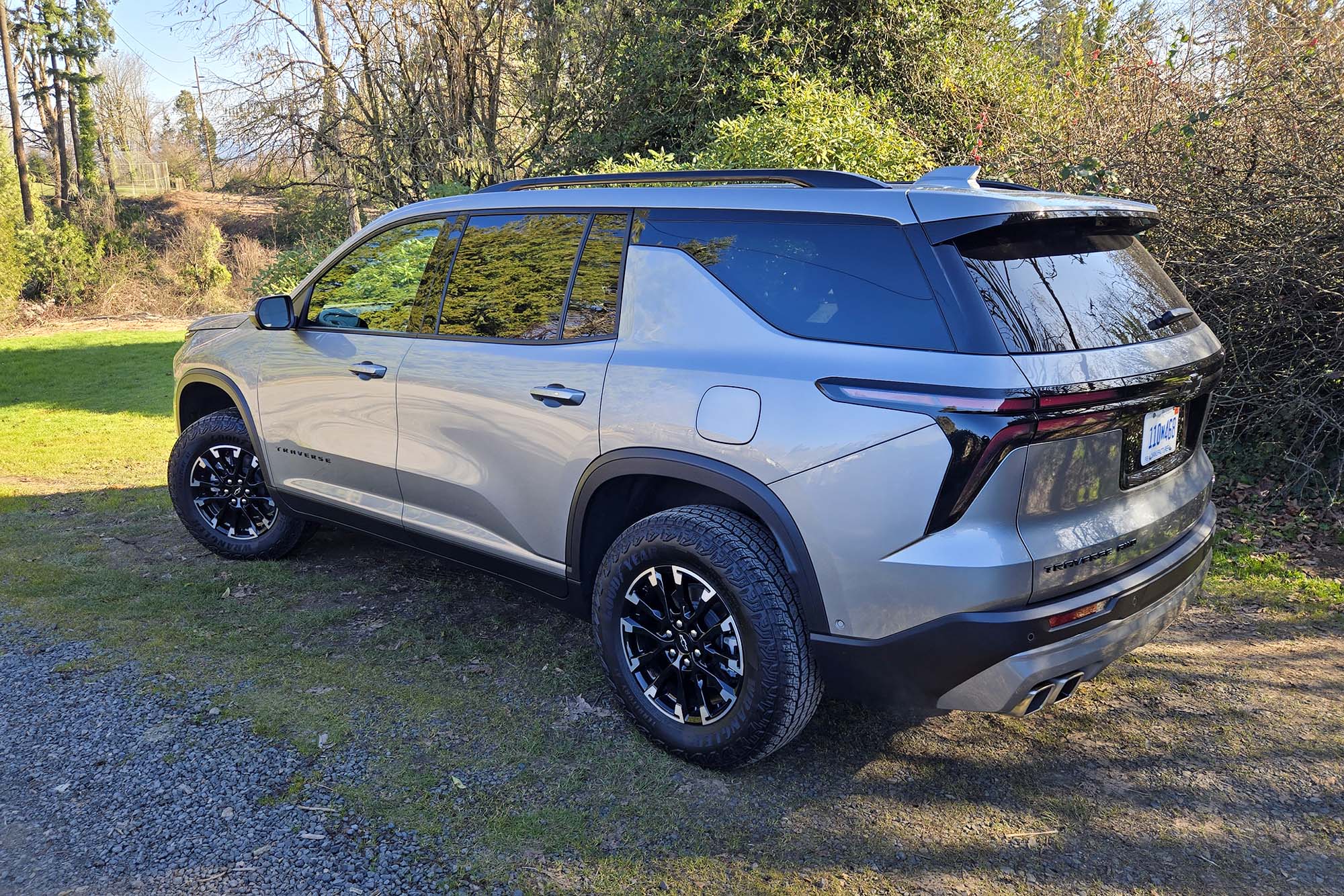 2026 Chevrolet Traverse Z71