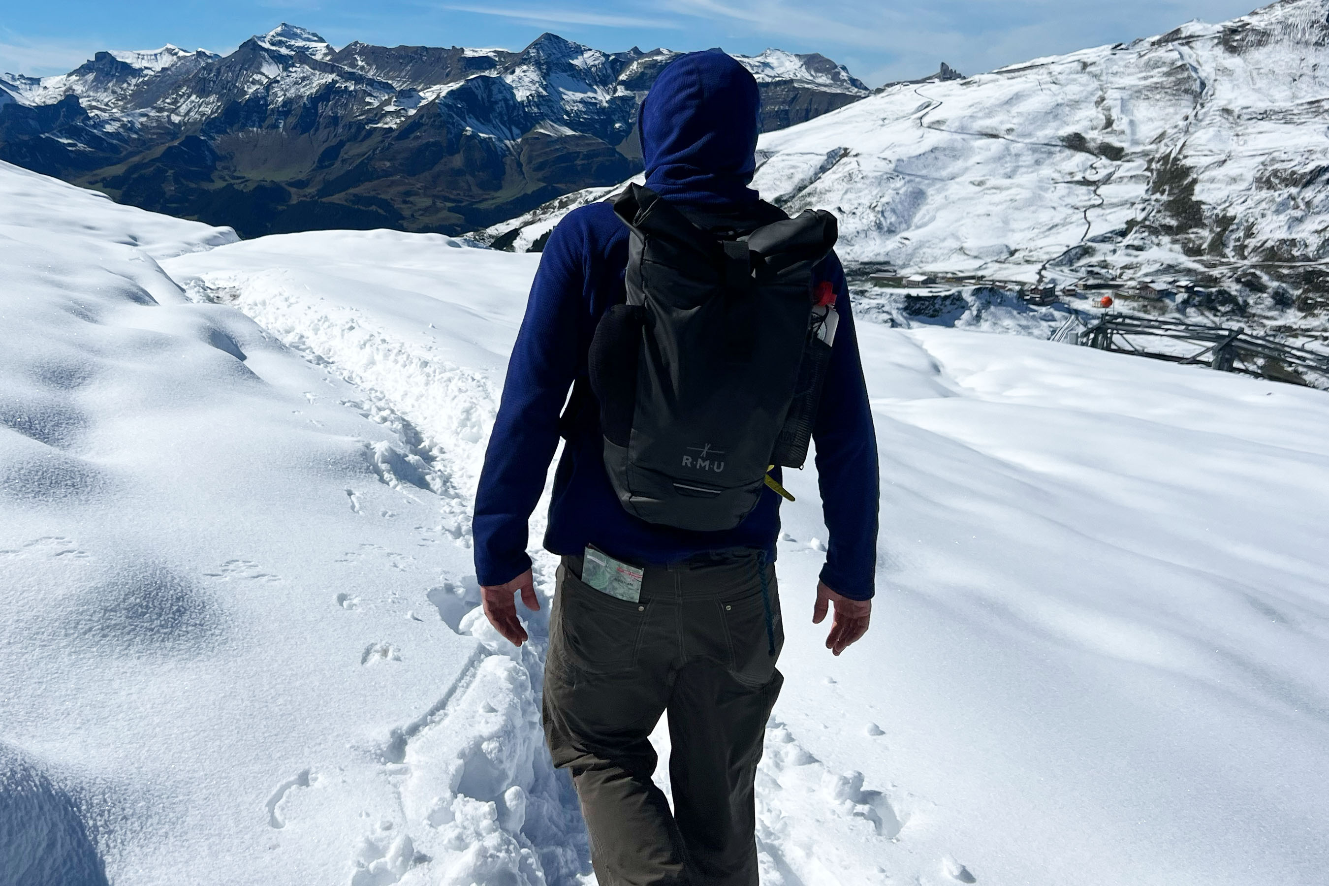 RMU Roll-Top Backpack