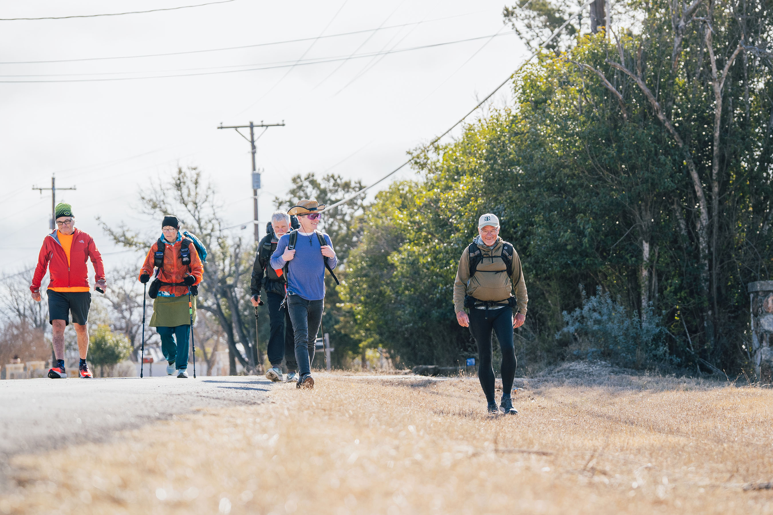 cross texas trail thru hike