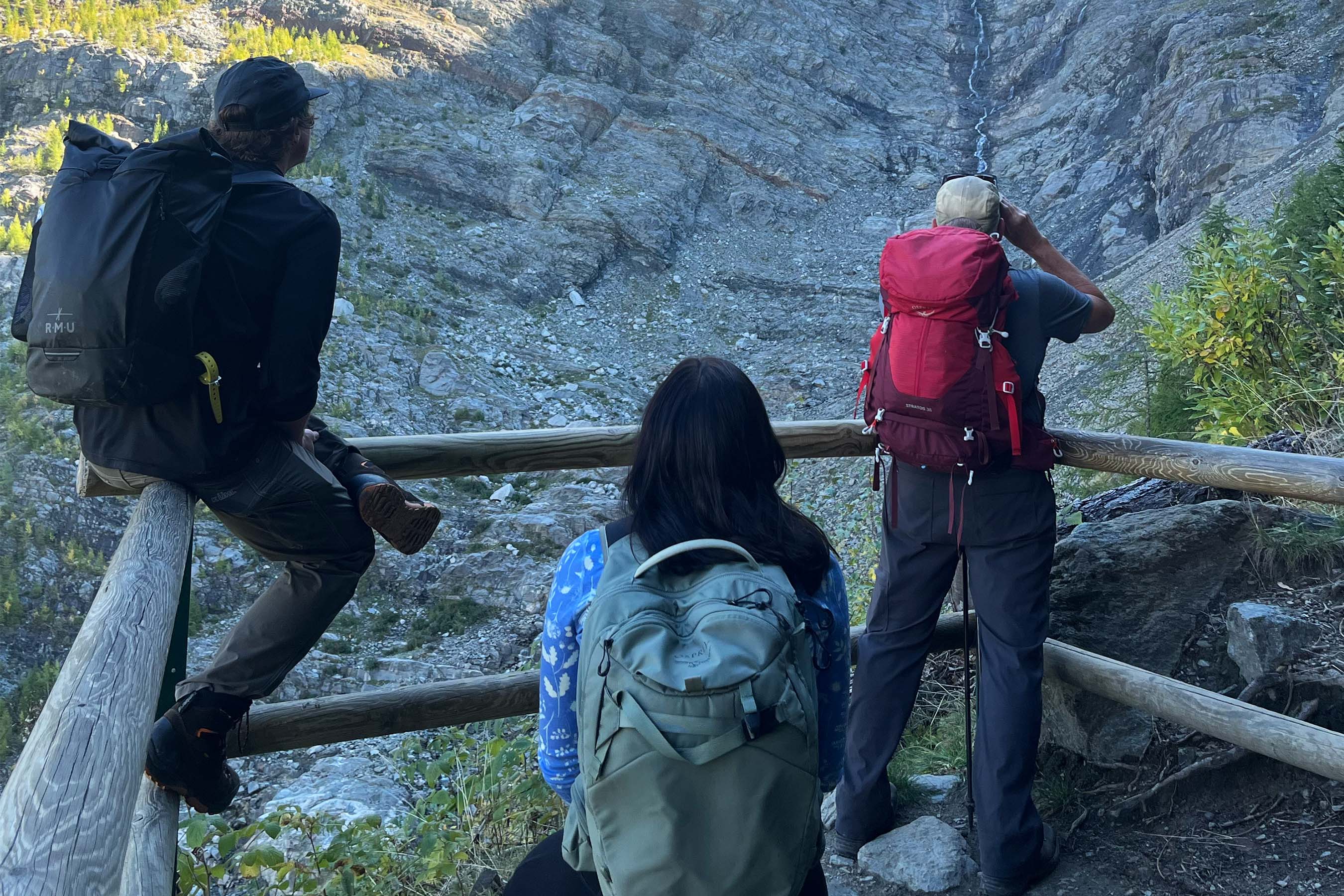 RMU roll top edc backpack