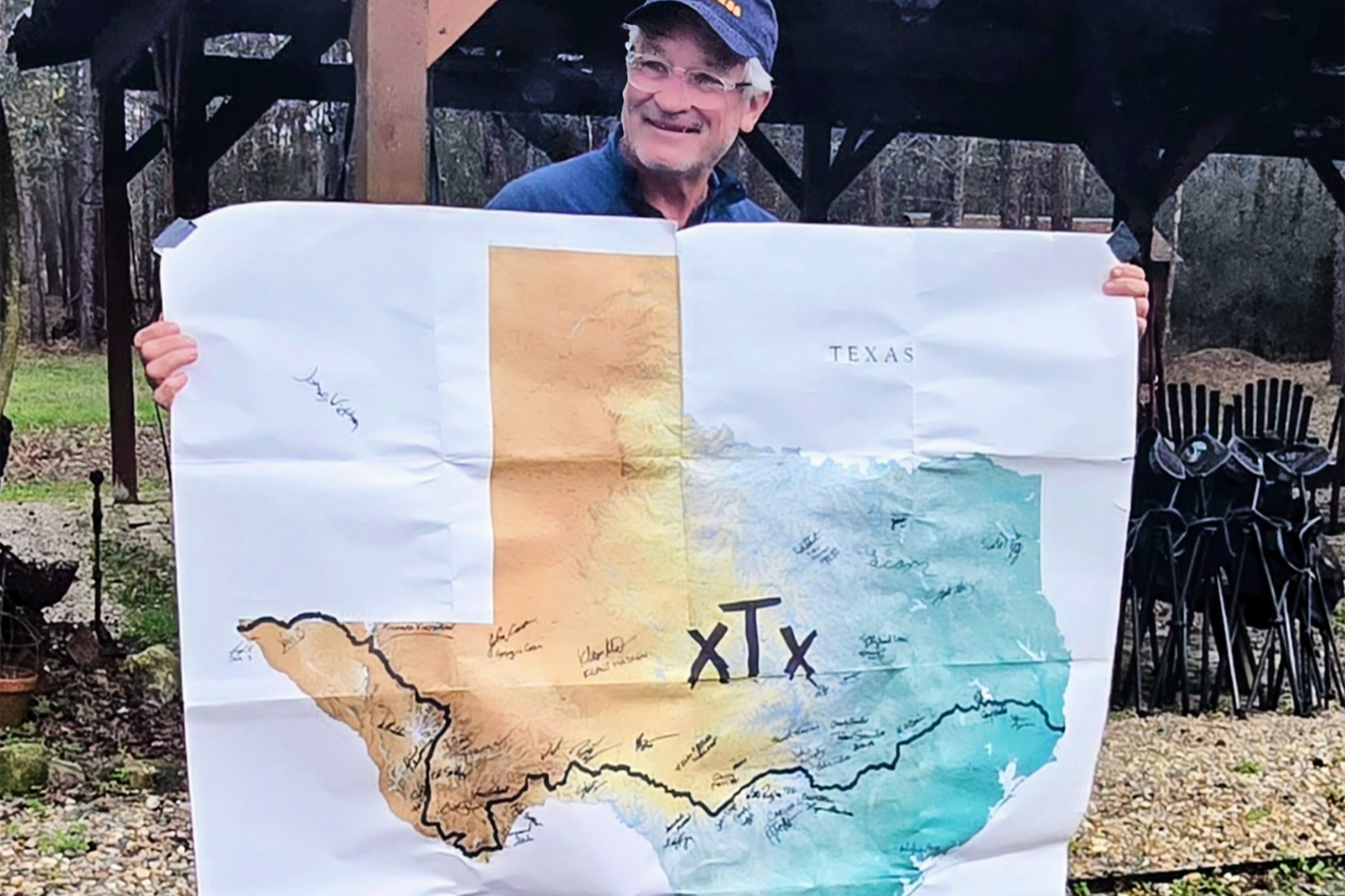 cross texas trail thru hike