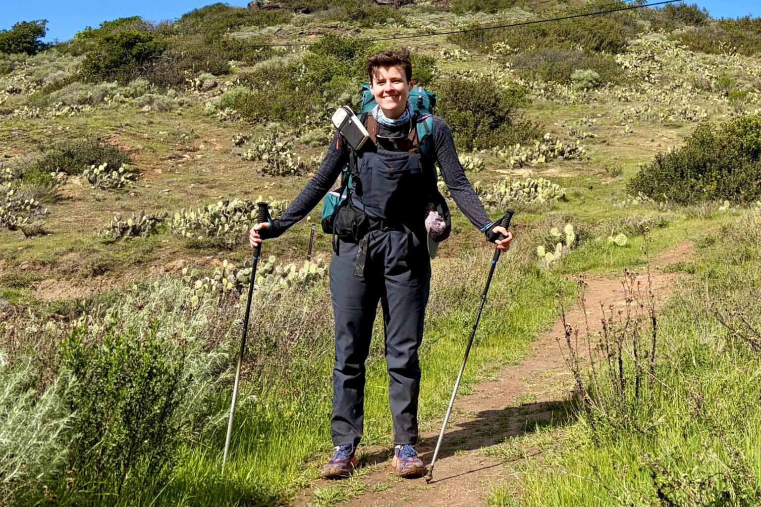 Ditch Your Hiking Pants for Overalls: Allover Apparel Lookout Review