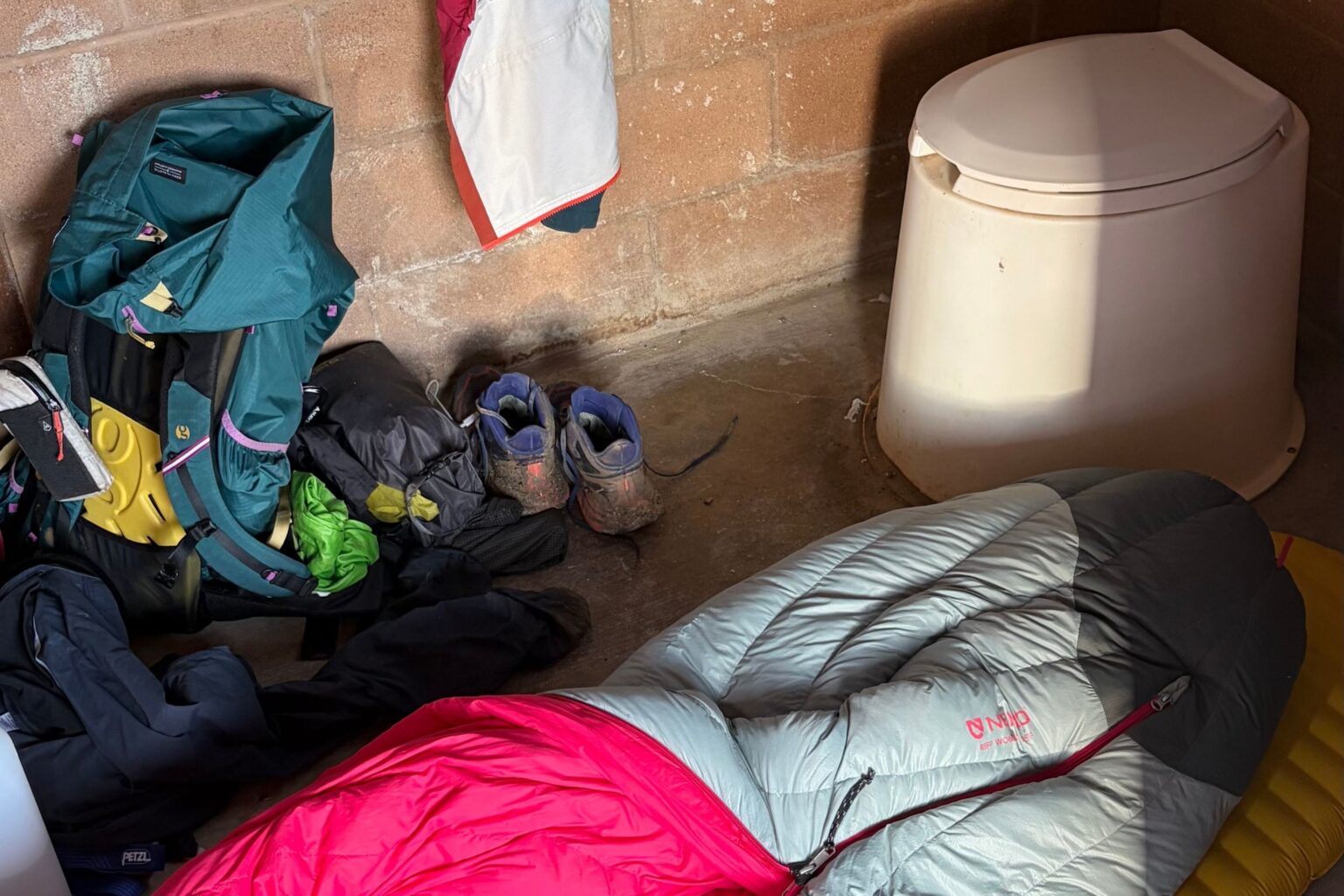 Sleeping in a Pit Toilet Taught Me an Important Lesson About Backpacking
