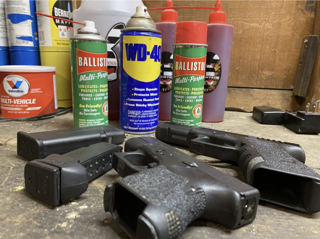 Ballistol vs WD-40: What's the Difference?