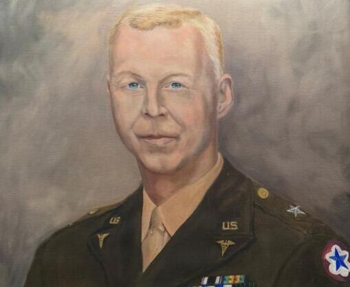 Louisiana Army Hospital Portrait Depicts Story Within A Story Louisiana Army Hospital Portrait Depicts Story Within A Story