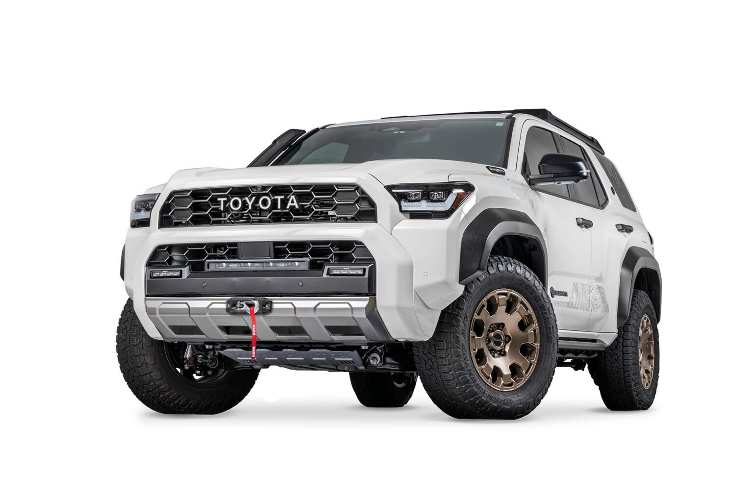 Out of Sight, Ready for Action: Warn Fully Hidden Winch Kit