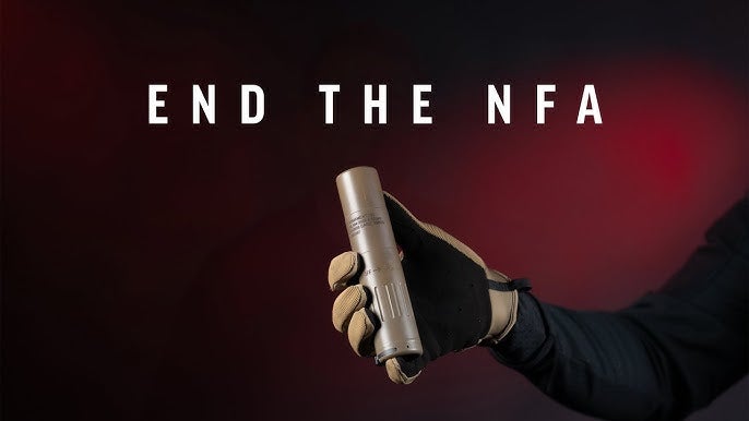 New Lawsuit Challenges Constitutionality of the NFA New Lawsuit Challenges Constitutionality of the NFA