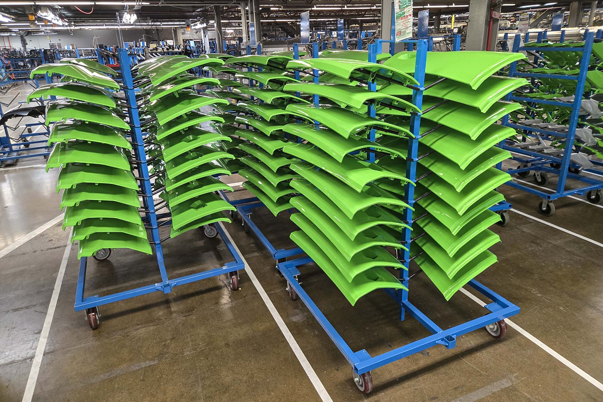 Kawasaki Nebraska manufacturing plant