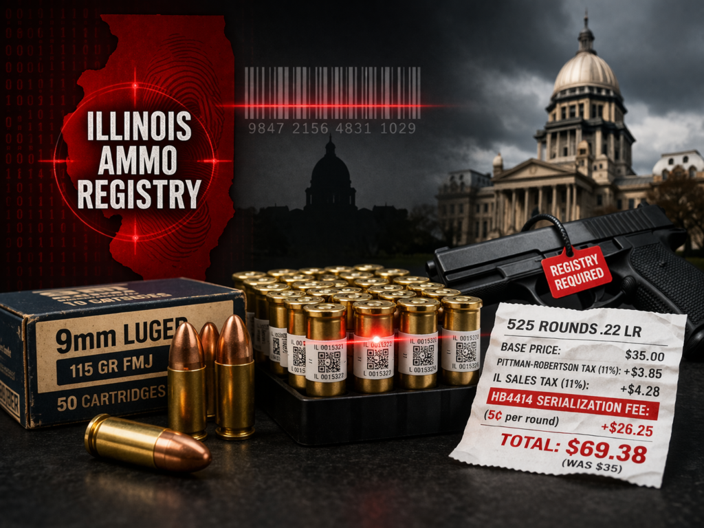 This Illinois Bill Turns Ammo Into a Government Database