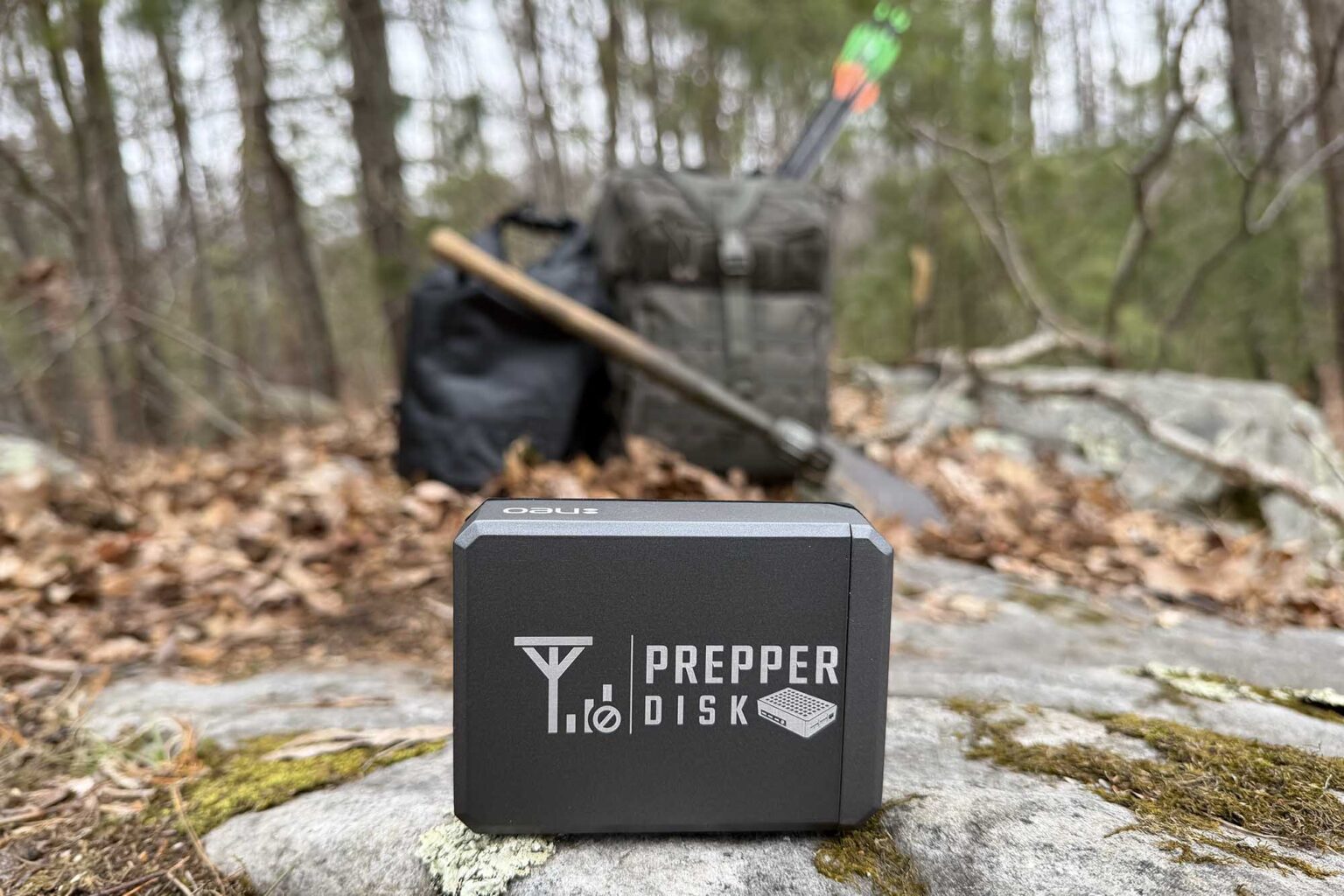 Internet in a Box: Prepper Disk Brings Online Knowledge Off-Grid Internet in a Box: Prepper Disk Brings Online Knowledge Off-Grid