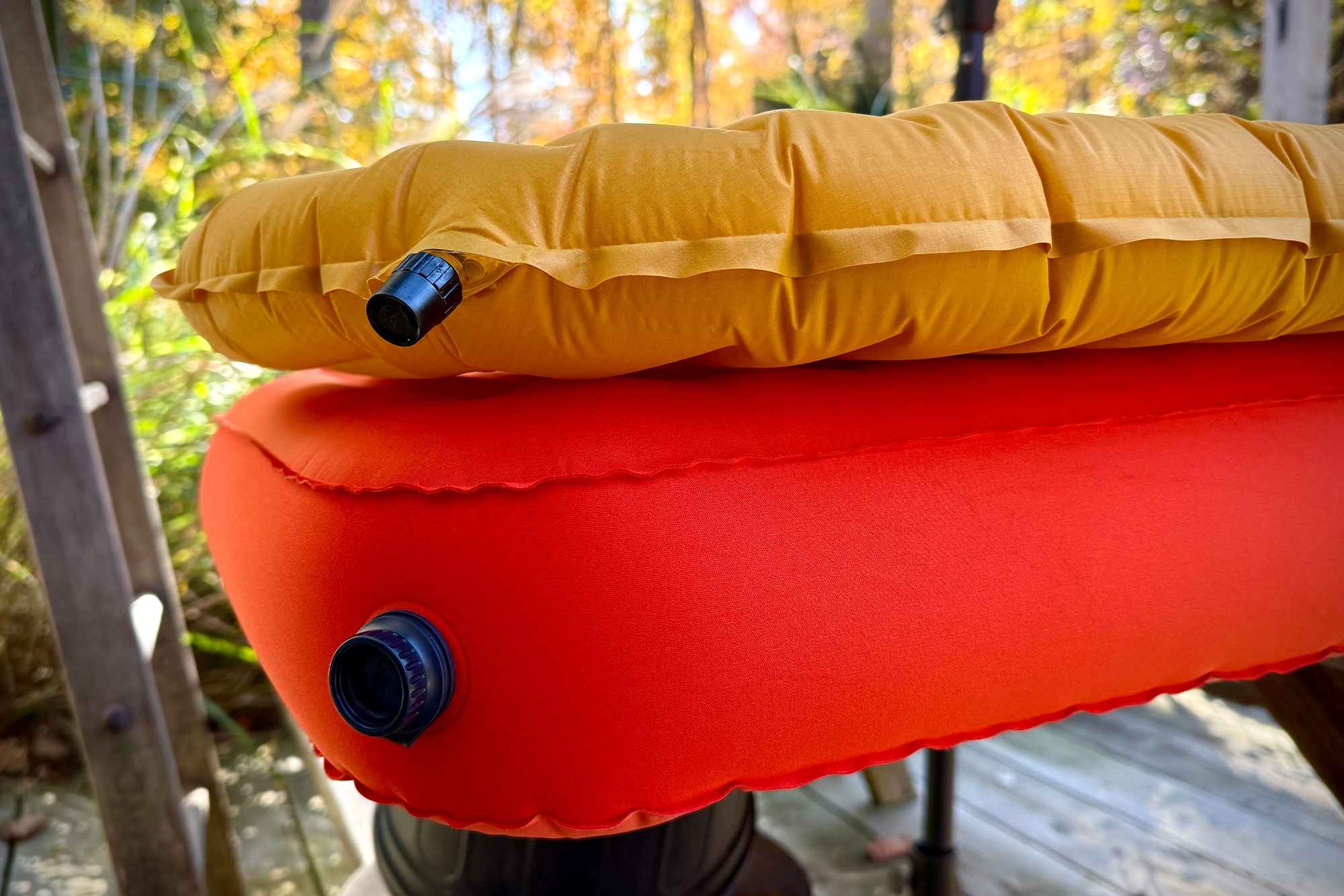 therm-a-rest neoloft size comparison to neoair