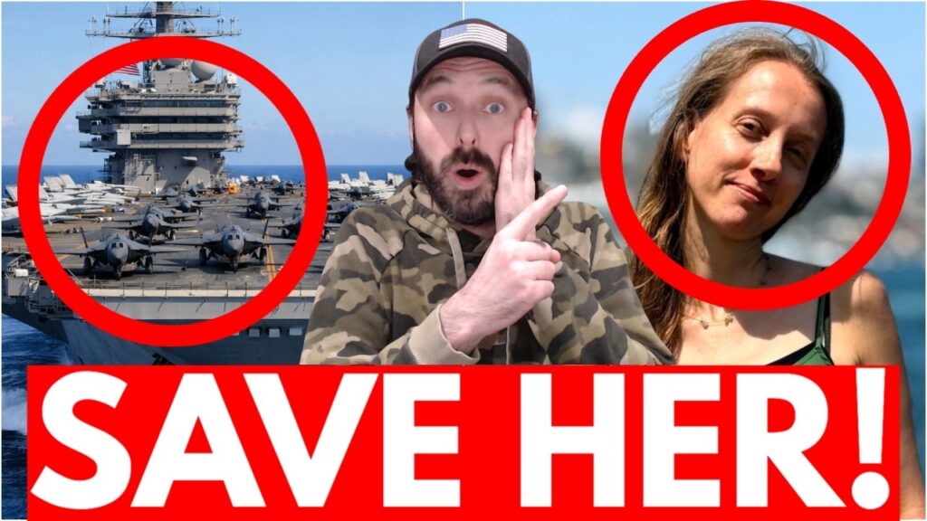 BREAKING: Iran KIDNAPS American Journalist – U.S. Carrier RACING In