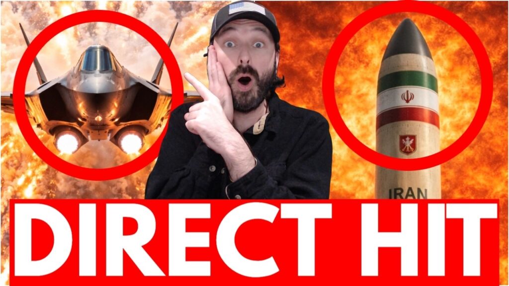 Iran HAMMERS Israel With HUGE Missile – U.S. Stealth Fighter ENGAGED