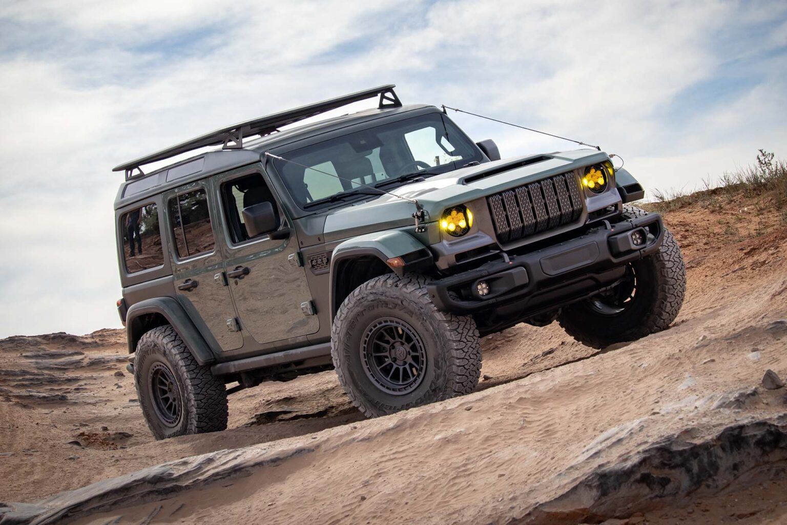 Going Off-Road in Jeep’s 2026 EJS Concepts