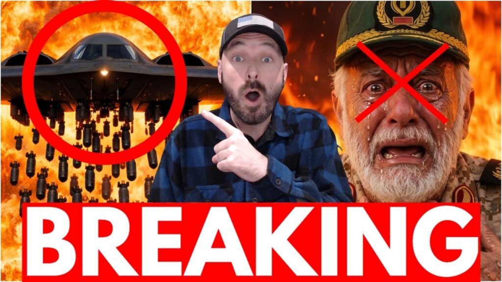 B-2 Bombers OBLITERATE Secret Iran Bunker – Negotiations Collapse