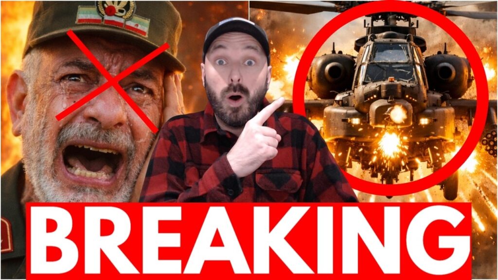 U.S. Military Launches ATTACK In Iraq – Major Iran Leader Killed