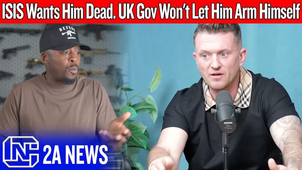British Government Tells A Man He's On An ISIS Kill List & He Can't Arm Himself
