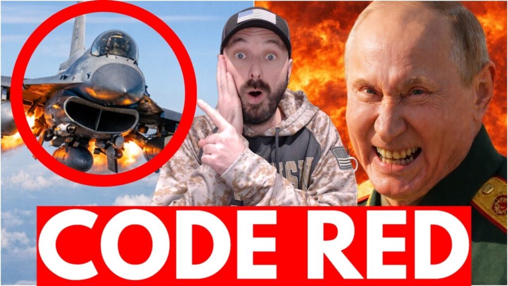 NATO SCRAMBLES Jets Against Russian Warplanes – World On HIGH ALERT